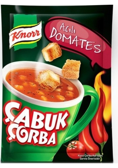 Knorr Acılı Domates Çabuk Çorba 22 G