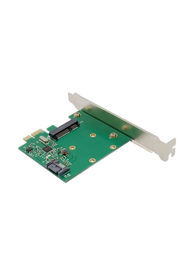 PCI E Sata Msata Adaptör Kart Msata için 3 0 Masaüstü Ssd Kartı