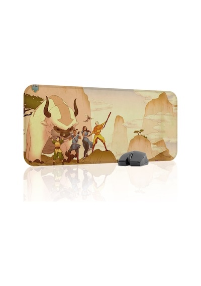 Avatar Son Hava Bükücü Dikişli Kauçuk Oyuncu Mousepad V3 - 70x30 Xl Gaming Mouse Pad