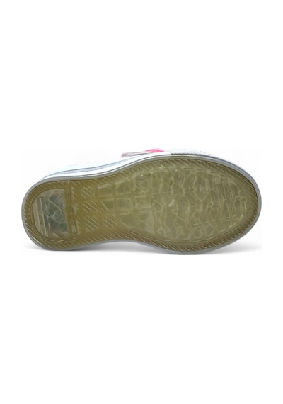 Tuğba Ortopedi 1210 Kız Çocuk Okul Öncesi Kurdele Işıklı Sneaker Pembe
