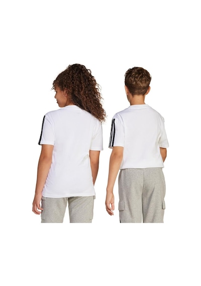 Adidas Çocuk Beyaz T-shirt J 3s Tee 160 Jd6488 Whıte/black Beyaz