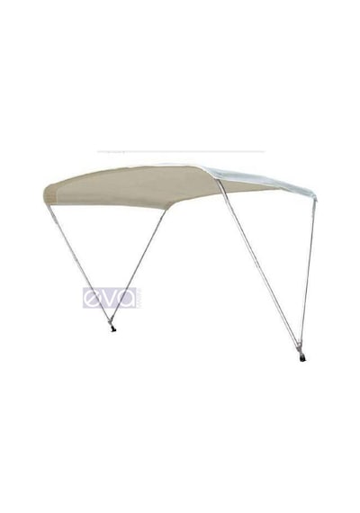 Bimini Model 2 Kollu Portatif Tekne Tentesi 180 Cm
