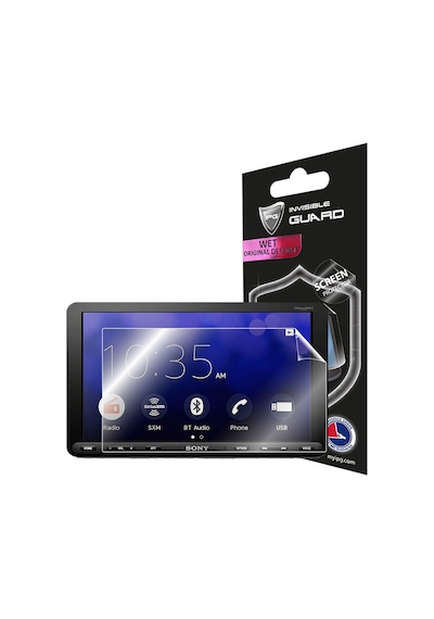 IPG SONY XAV-AX 8000-8100 CAR AUTO MEDIA RECEIVER 8.95" Görünmez Ekran Koruyucu