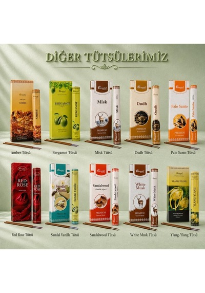 Unicuslife Aromatika Gerginlik Relief Çubuk Tütsü 20 Adet