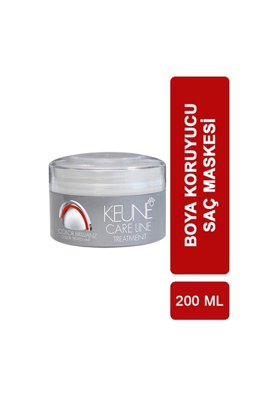 Keune Color Brilliance 200 Ml Renk Koruyucu Saç Maskesi 200 Ml