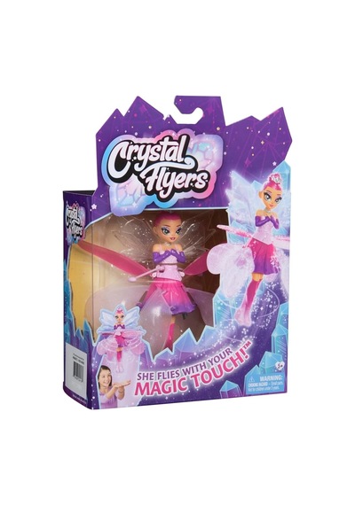 Mey İthalat Kristal Kanatlı Sihirli Uçan Oyuncak Bebek Kristal Flyers