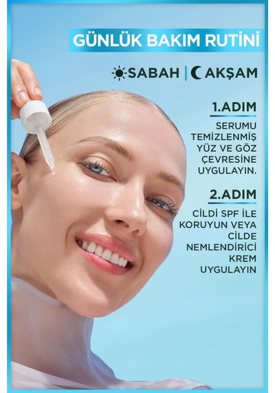 Hyaluronik Aloe Süper Serum 30ml