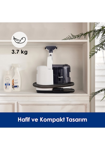 Tineco Floor One Switch S6 Power Kit Şarjlı Süpürge + Icarpet Halı Yıkama Makinesi