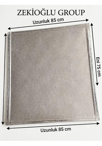 Isıkes Soba Isıkes Isı Yalıtım Malzemesi 75 Cm X 85 Cm Isı İzolasyon Örtüsü Termal Yalıtım Ürünü Sıcaklık Koruyucu Yalıtım Levhası