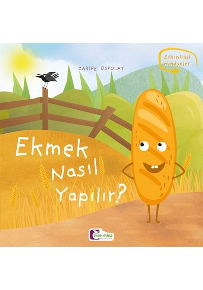 Ekmek Nasıl Yapılır - Zarife Üspolat - Mor Elma