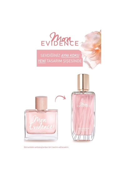 Yves Rocher Mon Evidence EDP Kadın Parfüm 50 ML