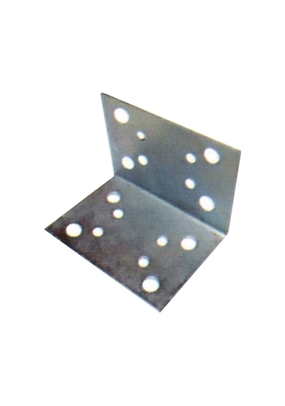Metal L Gönye 2X80X60X60 Mm Çinko No 27