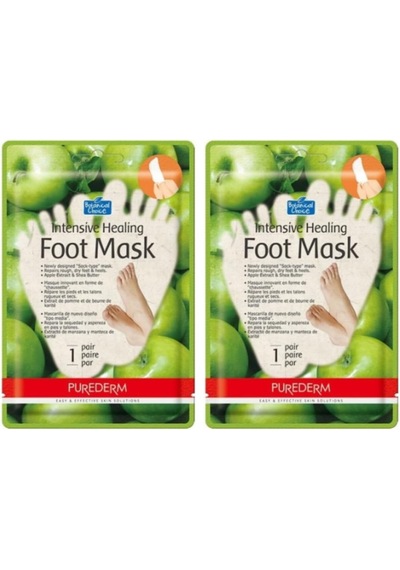 Tr Purederm Terapi Ayak Bakım Maskesi 2'li Set, 2414551