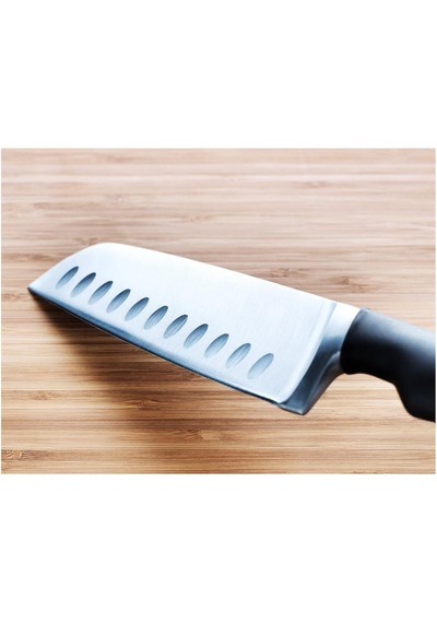 Ikea Sebze Bıçağı, Paslanmaz Çelik, Siyah, 16 Cm Çok Renkli