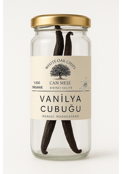 Can Meşe Vanilya Çubuğu 2'li