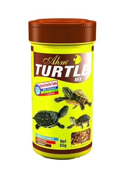 Ahm Turtle Mix Su Kaplumbağası Yemi 250 Ml