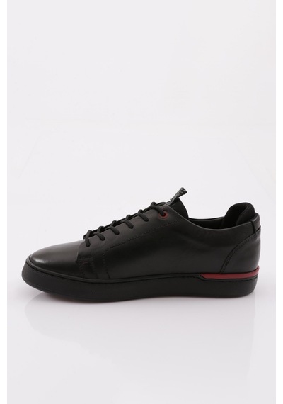 Dgn 15303-22y Erkek Bağcıklı Casual Sneakers Ayakkabı 15303-17-R8723 Siyah