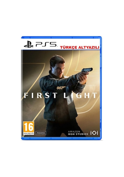Playstation 007 First Light Ps5 Oyunu - Türkçe Altyazılı -