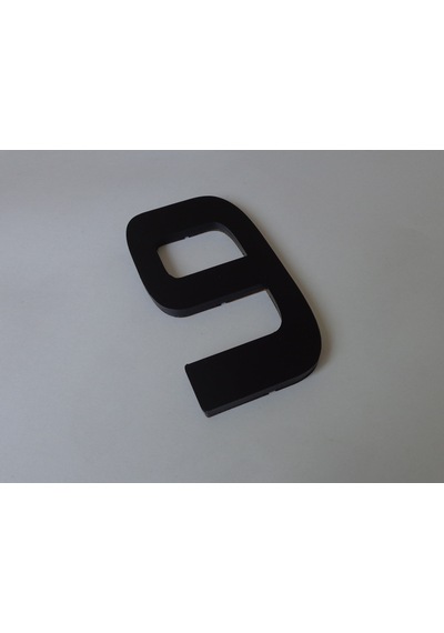 8 Cm Kapı Daire Villa Bina Birim Numarası No:9