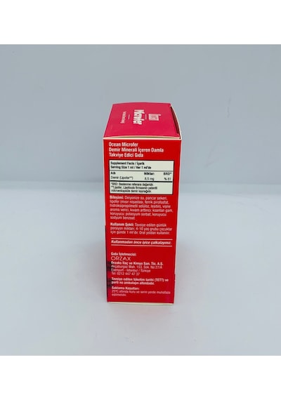 Ocean Microfer 30 Ml Damla