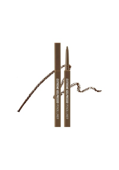 Suya Dayanıklı, Gün Boyu Kalıcı Kalem Eyeliner Extreme Gelpresso Pencil Liner 05 Mute Brown Diğer