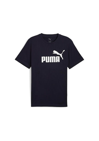 Puma Ess No. 1 Logo Tee Erkek Günlük Tişört 68253216 Lacivert Lacivert