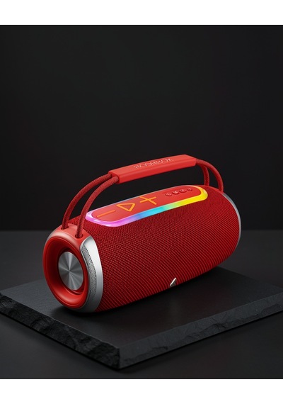 Taşınabilir Bluetooth Hoparlör Rgb Led Işıklı Xuczx360speaker-6