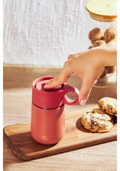 Emsan Smart Pembe El Termosu 300 Ml
