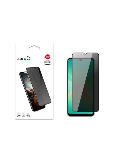 Galaxy A26 Zore New 5d Privacy Temperli Ekran Koruyucu