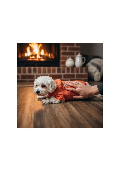 Kedi Ve Köpek İçin Lolipoplu Turuncu Kazak