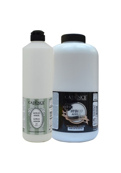 Multisurfaces Antik Beyaz 2lt+mat Vernik 750 Ml Set