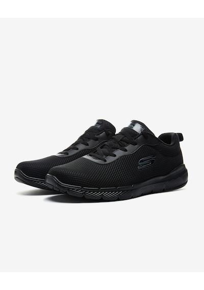 Skechers Flex Advantage 3.0 Erkek Siyah Spor Ayakkabı 232073tk Bbk Siyah