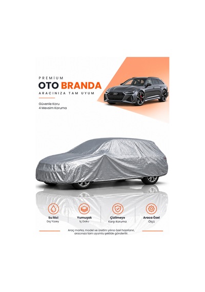 Audi Rs6 2019-2025 Statıon Wagon Uyumlu Araba Brandası Oto Branda Araba Örtüsü Araç Çadırı