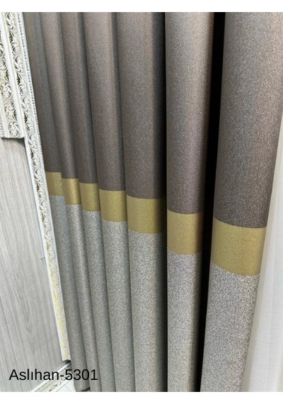 Nivemeshome Aslıhan Toprak Ft632116 V-5301 1/3 Sık Pile Fon Perde Apm