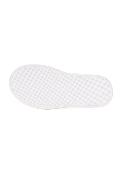 Dgn 213-2133-23y Kadin Çapraz Bant Cirtli Sandalet 213-2133-R0198 Beyaz