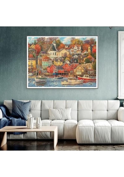 Puzzle - Keyif Limanı / 4000 Parça Puzzle, 5201