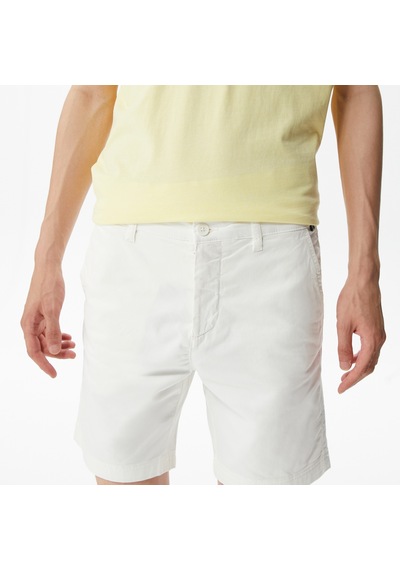 Nautica Erkek Beyaz Slim Fit Şort