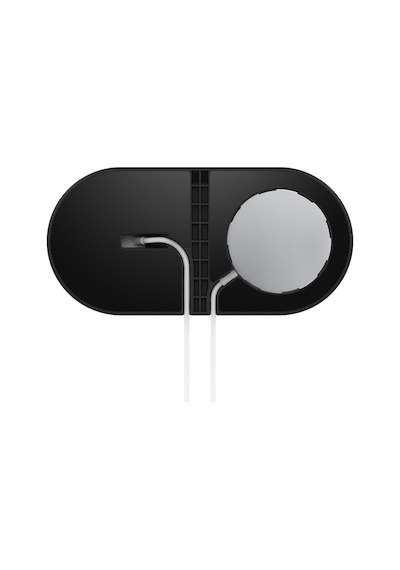 Spigen Magfit Duo 2In1 Magsafe & Apple Uyumlu iOS Watch Ile Stand Doc Black