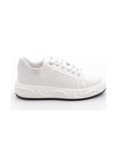 Dgn B3001 Kadin Sneakers Ayakkabi Beyaz