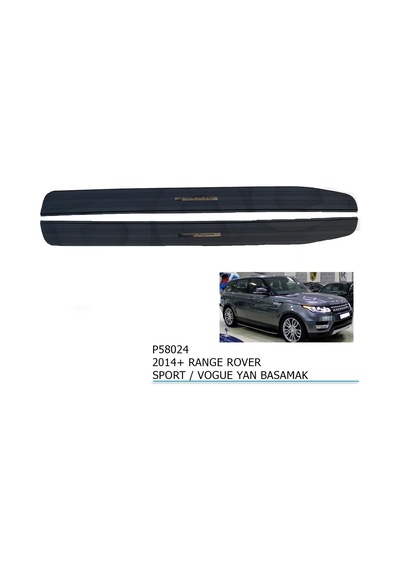 Range Rover Evoque Yan 2013 Sonrası Basamak Oem Model