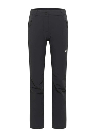 Jack Wolfskin Activate Thermic Pants W Kadın Pantolon A61879-6000 Siyah