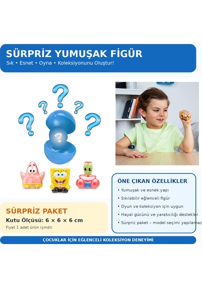 Bezos Mash Ems Sürpriz Figür Paketi S5 Bezos1