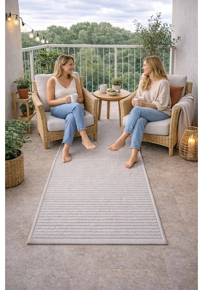 Merinos Mira 68975-060 Özel Kesme Halı Krem Çok Renkli