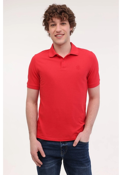 Lumberjack Erkek T Shirt Ct953 5fx Kırmızı Kırmızı