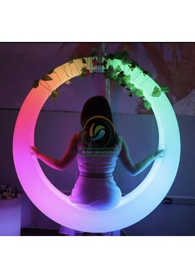 Işıklı Led Salıncak
