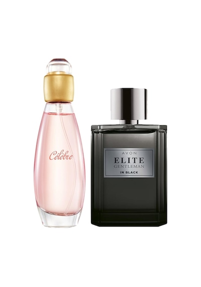 Avon Elite Gentleman In Black Erkek Parfüm + Celebre Kadın Parfüm Seti