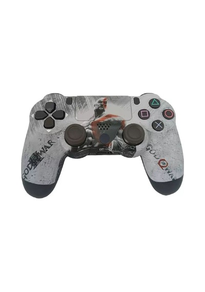 Ps4-pc-android Box-android-Apple Uyumlu iOS Telefon Tablet Desenli Titreşimli Bluetooth Oyun Kolu Model-7