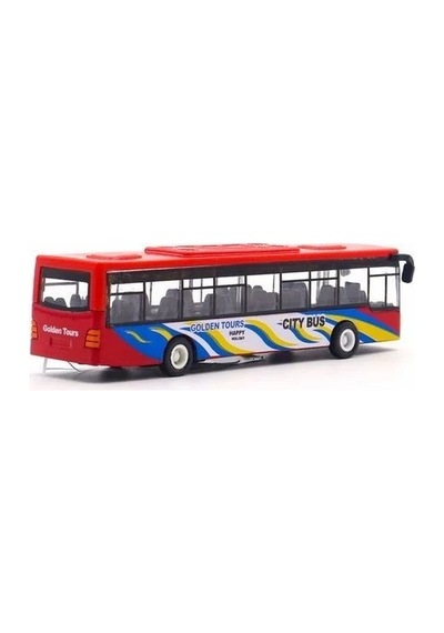 14 Cm Cek Bırak Cıty Bus 0806