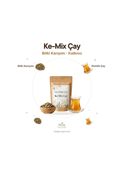 Sirke Günlüğüm Ke -mix Çay