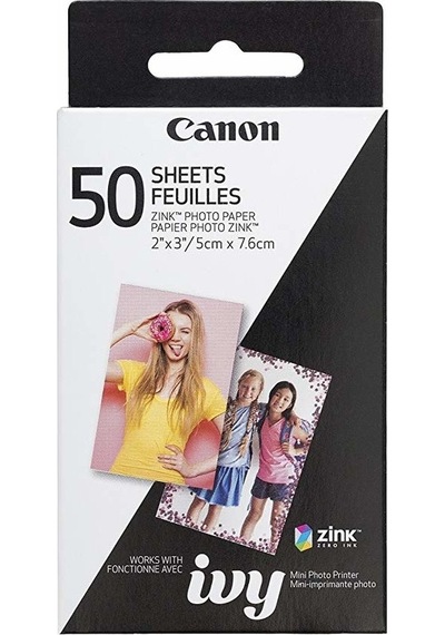 Canon Zınk Paper Zp-2030 50 Adet Fotoğraf Kağıdı